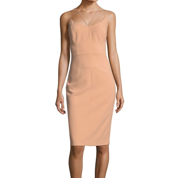 Black Halo Uma Sheath Dress - Picture 1 of 3